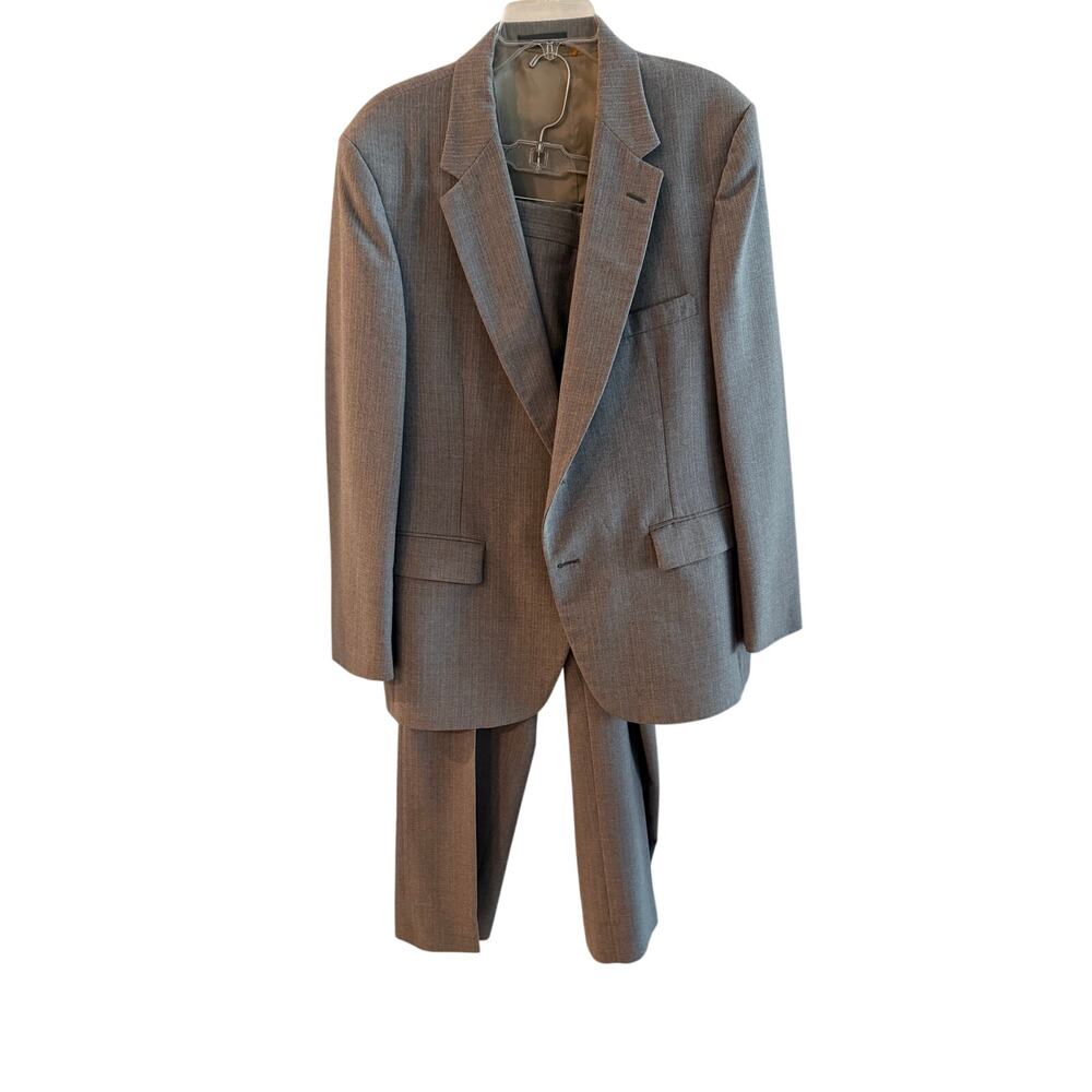 Vintage Johnny Carson Men's 3 Piece Suit, Tailored for Belk Lindsey